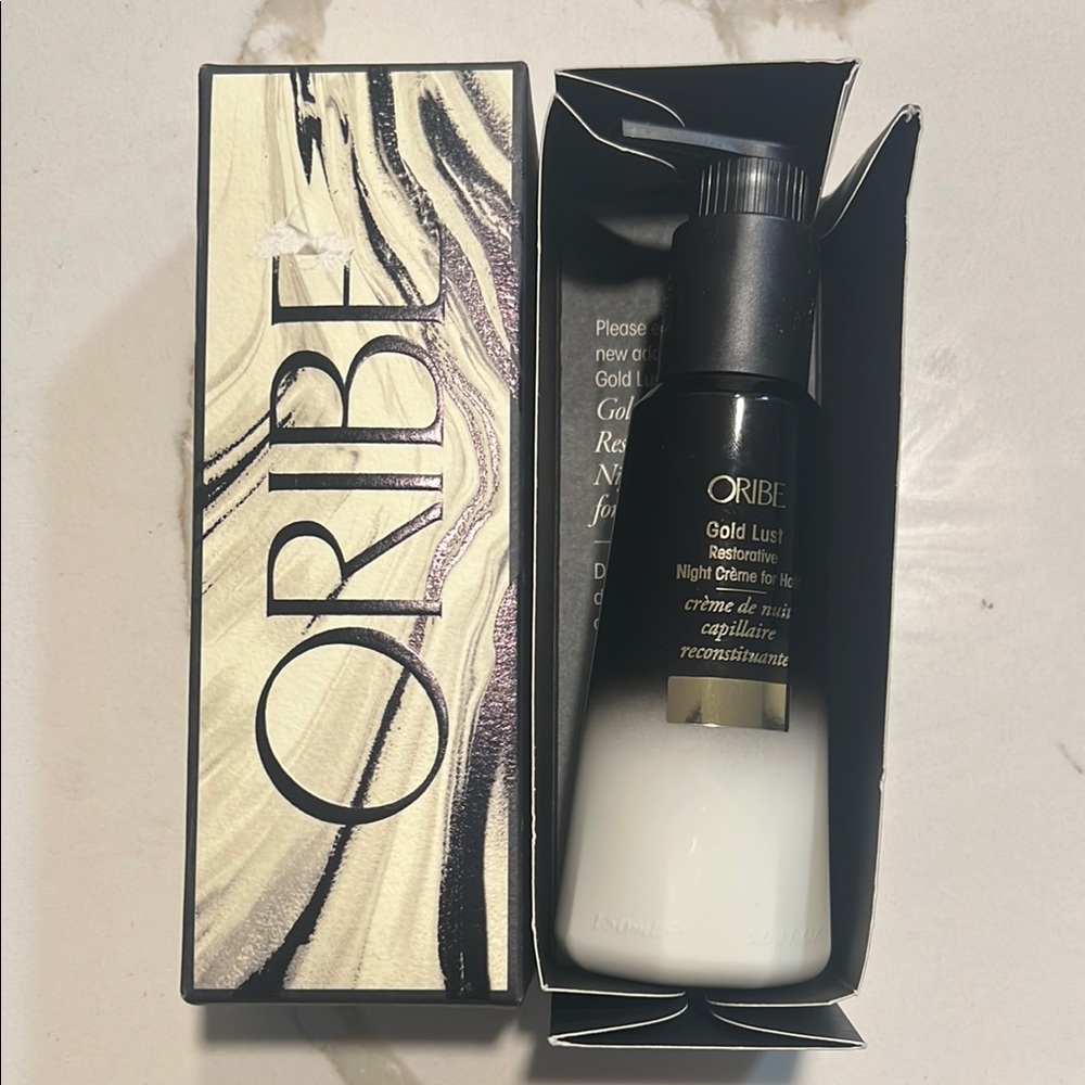 Oribe Gold Lust Restorative Hair Treatment - Black and Cream